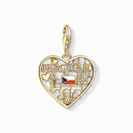 Naiste Pärlid Thomas Sabo Kuldne 2 cm